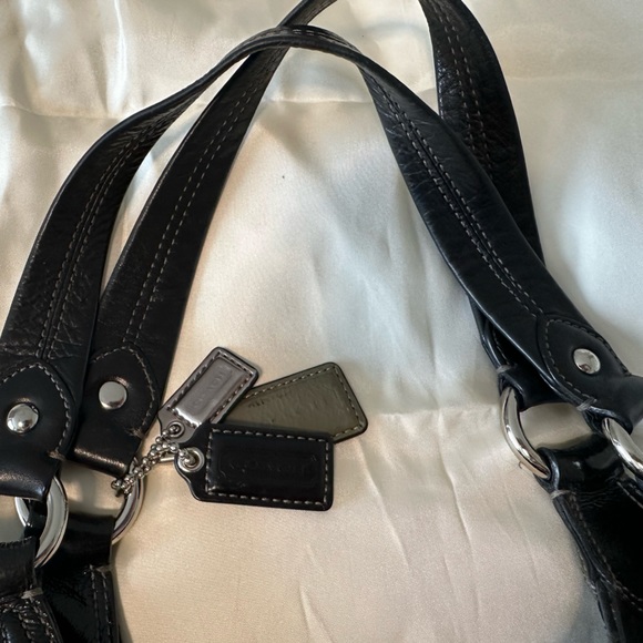 Coach Black Monogram Purse - Picture 9 of 10